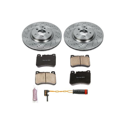 Power Stop 06-08 Mercedes-Benz SLK280 Front & Rear Autospecialty Brake Kit