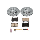 Power Stop 06-08 Mercedes-Benz SLK280 Front & Rear Autospecialty Brake Kit