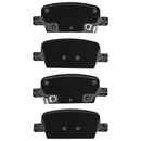 DFC 16-21 Chevrolet Malibu Rear 4000 Hybridynamic Brake Pads