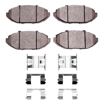 DFC 98-02 Ford Crown Victoria Front 4000 HybriDynamic Brake Pads and Hardware Kit
