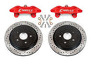 BMR 14-19 Chevrolet Corvette 15in Conversion Kit w/ Drilled & Slotted Rotors & Red Calipers