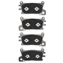 DFC 21-26 Genesis Gv80 Coupe Front 4000 Hybridynamic Brake Pads
