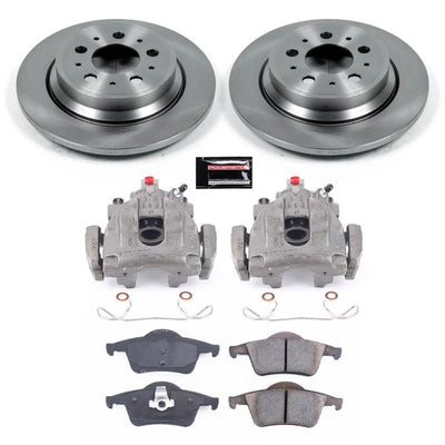 Power Stop 01-07 Volvo S60 Front & Rear Autospecialty Brake Kit w/Calipers
