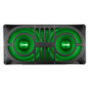 DS18 TJ/JK/JKU/JL/JLU Tailgate Enclosure Fits 2x 10in Subwoofers Grill Included