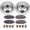 Power Stop 18-19 Jeep Wrangler Front & Rear Autospecialty Brake Kit