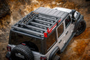 ARB Base Rack Kit Includes 61in x 51in Base Rack w/ Mount Kit Deflector and Full Rails
