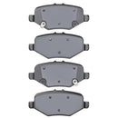 DFC 13-19 Ford Flex Rear 5000 Advanced Ceramic Brake Pads