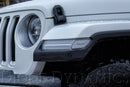 Diode Dynamics 18-21 Jeep JL Wrangler/Gladiator Sidemarkers Smoked (set)