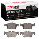 DFC 25-25 Ford Maverick Rear 5000 Advanced Ceramic Brake Pads