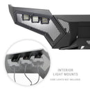 Go Rhino 22-26 Toyota Tundra (4dr) Element Front Bumper w/ Fixed Light Bar Mount - Tex. Blk