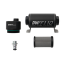 DeatschWerks DWFFR-X 70mm Billet Fuel Filter Regulator - 10 Micron