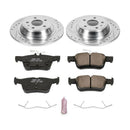 Power Stop 13-14 Lincoln MKZ Front and Rear Z23 Evolution Kit w/Calipers