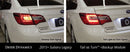Diode Dynamics 15-19 Subaru Legacy Tail as Turn +Backup Module (USDM) Stage 2