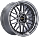 BBS LM 20X10.5 5x112 ET15 Diamond Black Wheel 80mm PFS/Clip Required