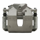 DFC 08-15 Mercedes-Benz C250 Front-L Silver Zinc Coated Premium Caliper