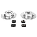 Power Stop 01-04 Mercedes-Benz SLK320 Front & Rear Z23 Evolution Sport Brake Kit
