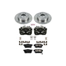 Power Stop 98-02 Honda Accord Front & Rear Autospecialty Brake Kit w/Calipers