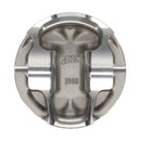 JE Pistons - Set of 4 Mitsubishi 4B11T 88.0mm Bore -8.2 Dish Asymmetrical FSR Pistons - Set of 4