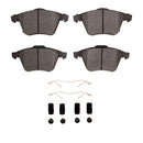 DFC 06-07 Mazda 6 Front 5000 Advanced Low Metallic Brake Pads and Hardware Kit