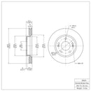 DFC 5000 Advanced Ceramic Brake Pads