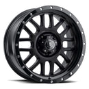 ICON Alpha 20x9 / 6x5.5 / 16mm / 5.625in BS Gloss Black Wheel