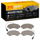 DFC 14-22 Ram ProMaster 3500 Front Heavy Duty Pads - Semi Metallic