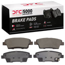 DFC 18-20 Genesis G80 Rear 5000 Advanced Ceramic Brake Pads