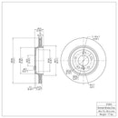 DFC GeoSPEC Coated Rotors - Plain