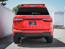 aFe 23-24 Toyota Sequoia V6 3.4L Vulcan Series 2-1/2in to 3in 304 SS Cat-Back Exhaust w/Polished Tip