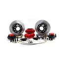Baer Brakes 64-72 Buick Skylark STD Studs 11in SS4+ Front SDZ Brake Kit - Fire Red