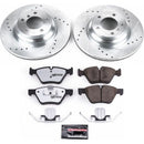 Power Stop 2006 BMW 330i Front & Rear Z26 Street Warrior Brake Kit
