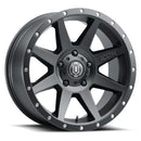 ICON Rebound 20x9 / 6x5.5 / 16mm / 5.625in BS Satin Black Wheel