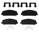 Baer Brakes 11-15 Nissan TITAN Claw Brake Pads
