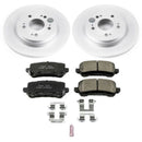 Power Stop 14-19 Acura RLX Front & Rear Z17 Evolution Geomet Coated Brake Kit