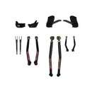 Skyjacker 07-18 Jeep Wrangler Jk Unlmtd 6 In. Long Arm Susp. Lift Kit With ADX M2.0 Aluminum Shocks