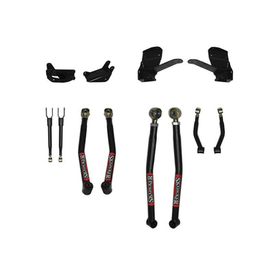 Skyjacker 17-18 Jeep Wrangler  5-6 in Long Arm LeDuc Series Coil-Over Kit