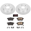 Power Stop 08-10 Honda Accord Front & Rear Z17 Evolution Geomet Coated Brake Kit