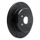 RNC Brake Rotor - Drill & Slot