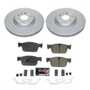 Power Stop 18-21 Volvo V90 Front and Rear Z23 Coated Brake Kit