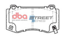 DBA 05-23 Chrysler 300 C SRT8 Level 1 Front Rotor & Pad Kit 