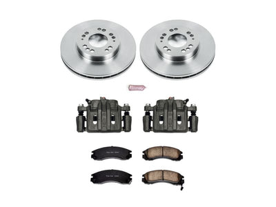 Power Stop 97-04 Mitsubishi Diamante Front & Rear Autospecialty Brake Kit w/Calipers