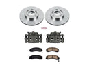 Power Stop 97-04 Mitsubishi Diamante Front & Rear Autospecialty Brake Kit w/Calipers