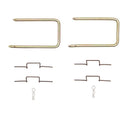 DFC 74-74 Saab 99 Rear Premium Hardware Kit