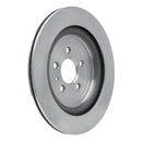 DFC 13-19 Ford Police Interceptor Utility Rear Rotors with Heavy Duty Brake Pads w/Hardware