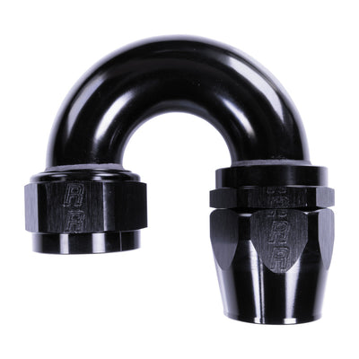 Russell 20AN ProClassic 180 Degree Hose End - Black