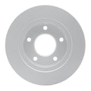 DFC 93-97 Ford Probe Rear Geospec Rotors w/4000 HybriDynamic Brake Pads w/Hardware