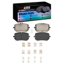 DFC GeoSPEC Coated Rotors - Plain