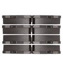 DFC 05-23 WABCO PAN17/PAN19/PAN22/MAXX22T/MAXXUS Fr & Rr Heavy Duty Pads - Semi Metallic