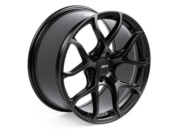 APR A01 Flow Formed 18x8.5 / 5x112 / ET45 / 66.5mm Bore / Satin Black Wheel