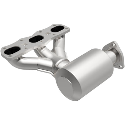 MagnaFlow Direct Fit Catalytic Converter 00-04 Porsche Boxster 2.7L/3.2L - Left